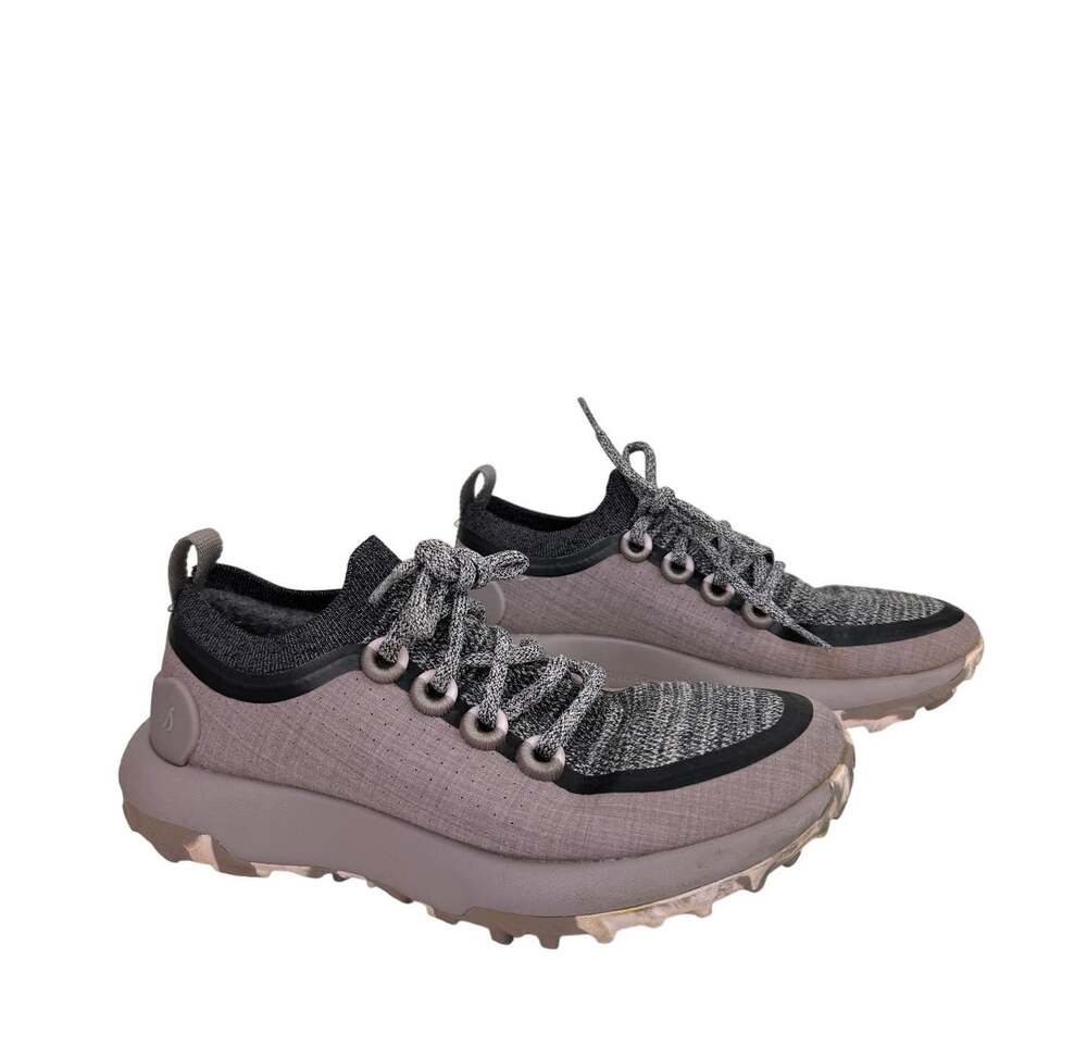 AllBirds SWT Women's Sneakers 8.5 Purple Mauve Lace Up Athletic Running Shoes